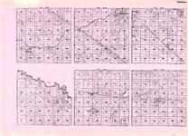 Redwood - Sherman, West Line, Granite Rock, Sheridan, Redwood Falls, Paxtor, Milroy, Lucan, Seaforth, Minnesota State Atlas 1925c